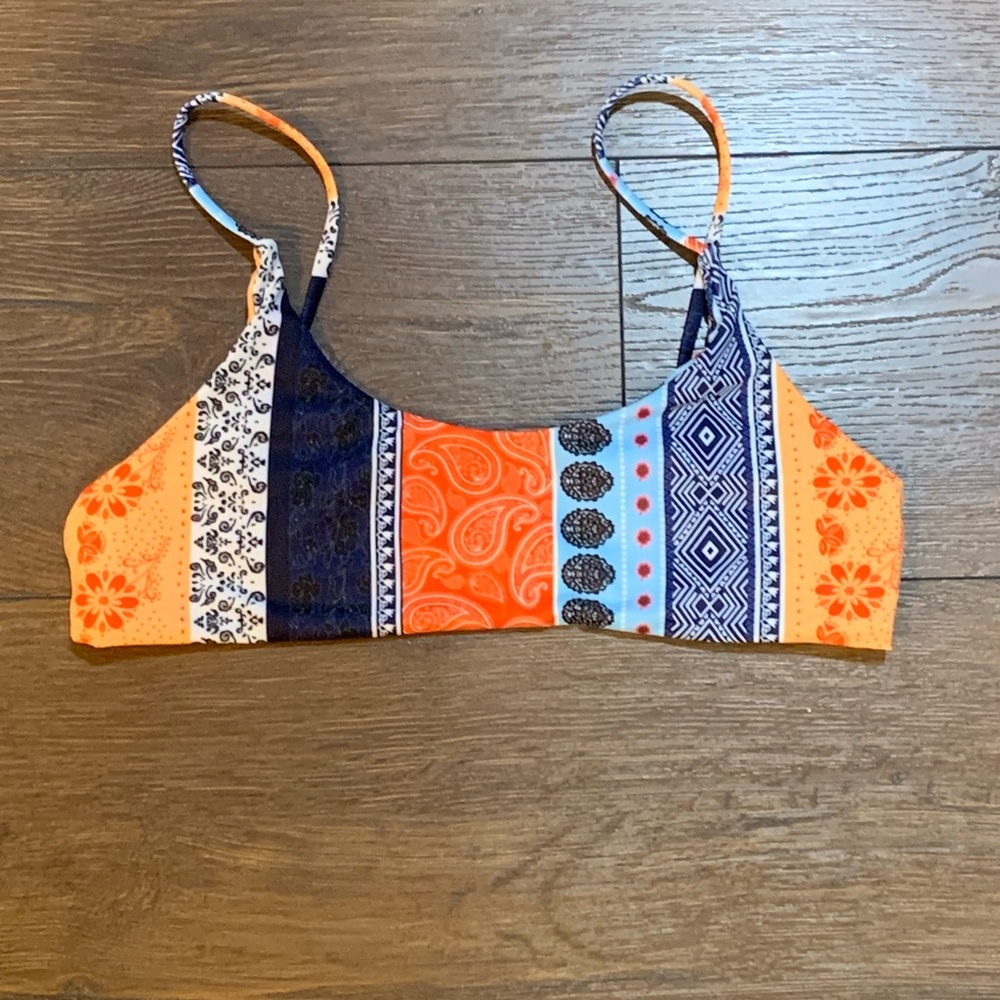 Two bikinis, fits small, perfect condition and good material